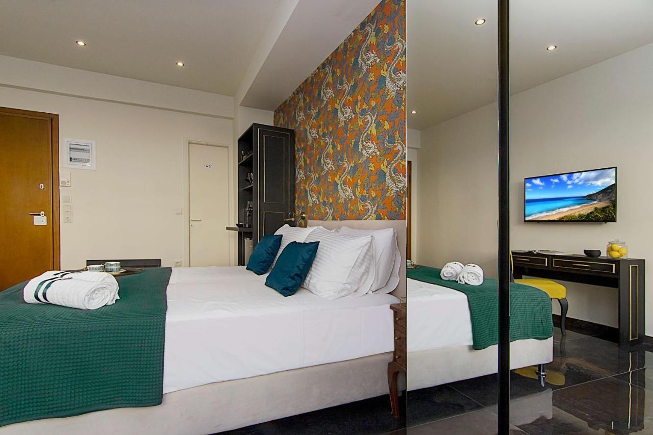Athens Imperial Suites - Luxury Living Exterior photo