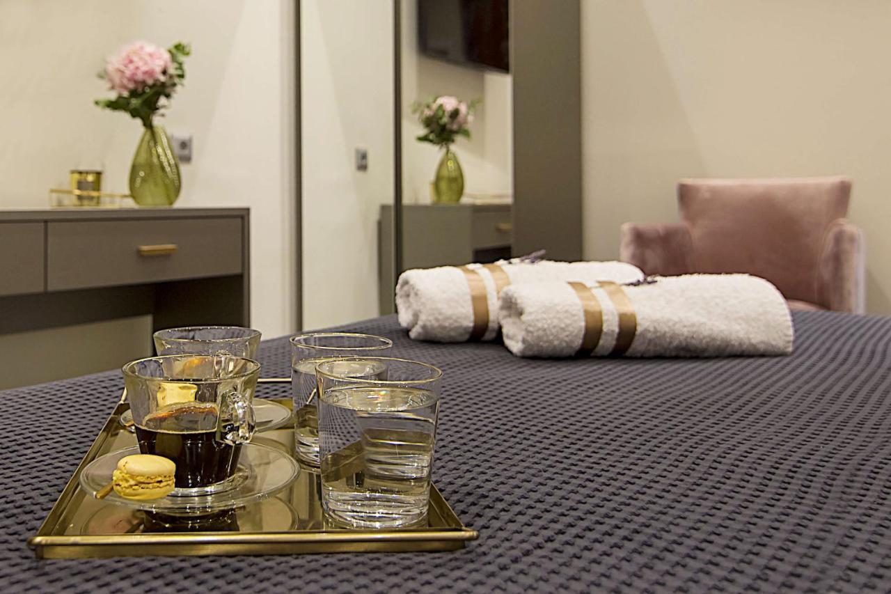 Athens Imperial Suites - Luxury Living Exterior photo
