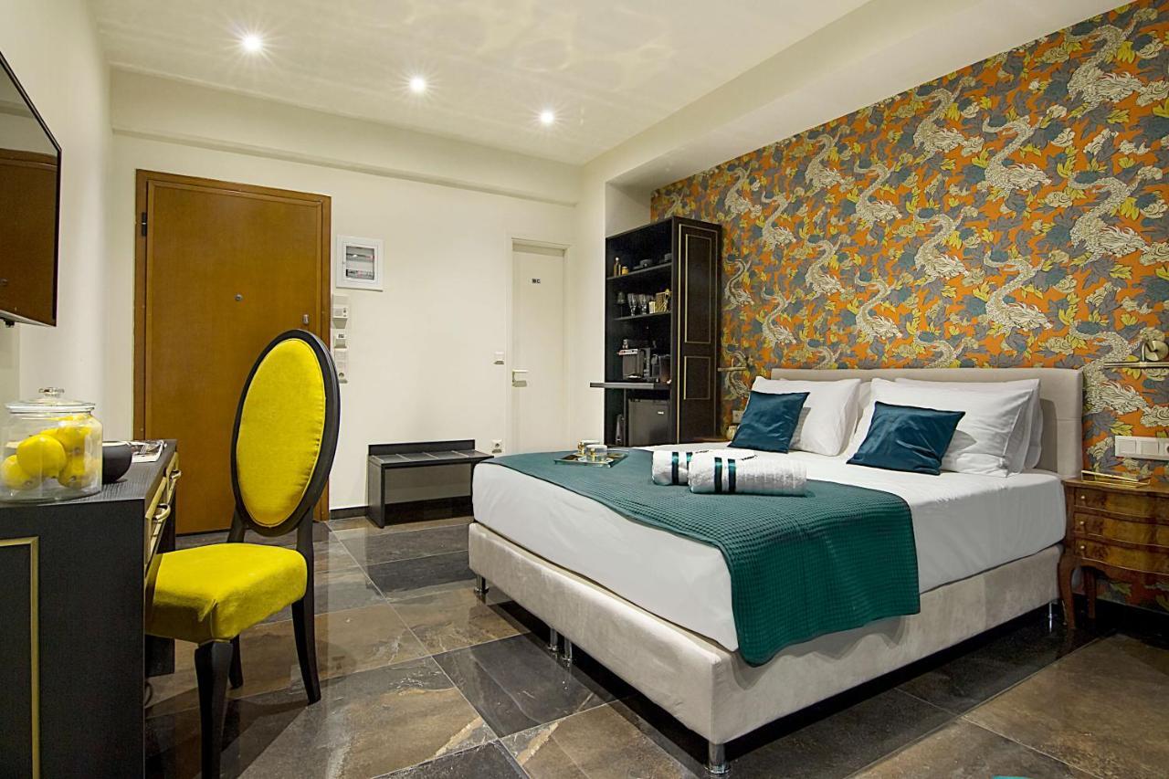 Athens Imperial Suites - Luxury Living Exterior photo