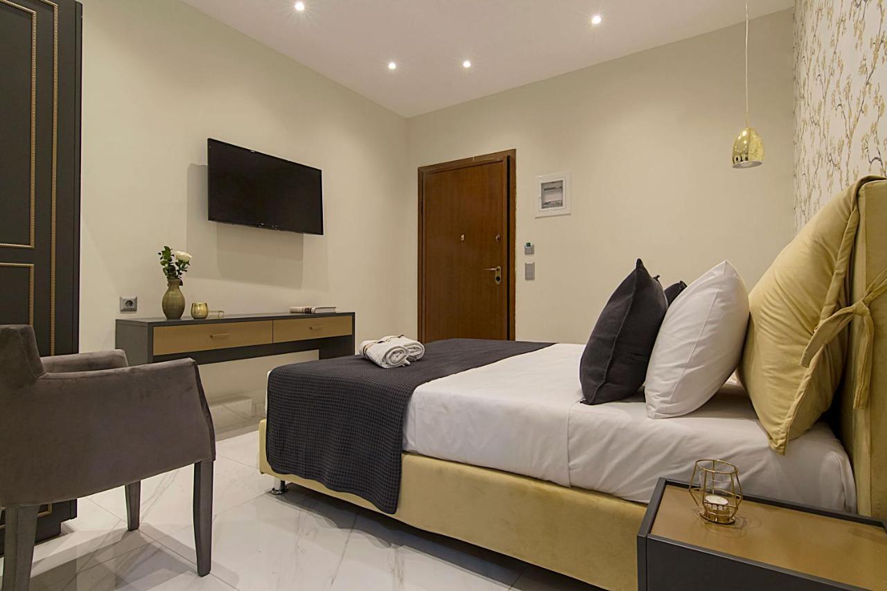 Athens Imperial Suites - Luxury Living Exterior photo