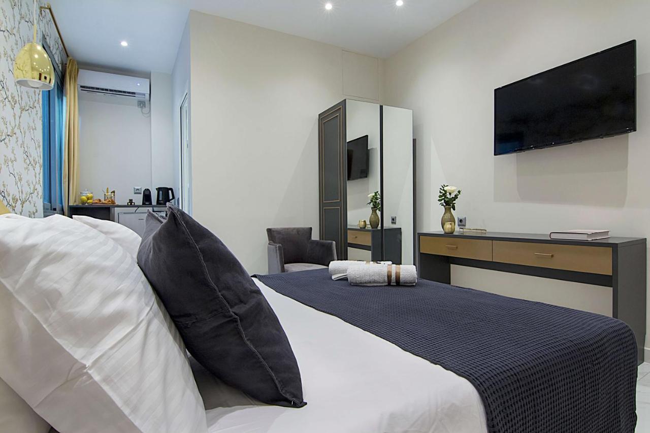 Athens Imperial Suites - Luxury Living Exterior photo