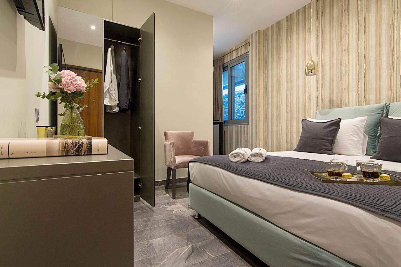 Athens Imperial Suites - Luxury Living Exterior photo