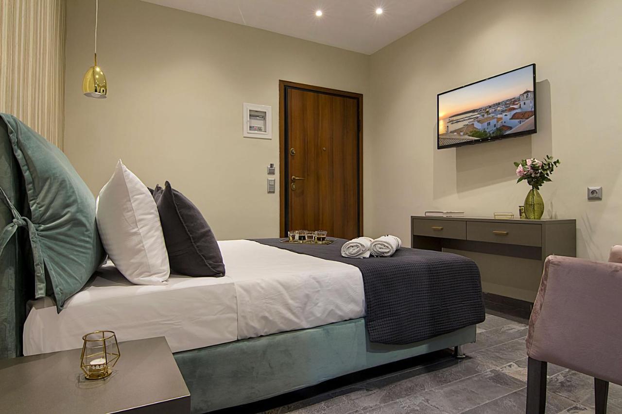 Athens Imperial Suites - Luxury Living Exterior photo